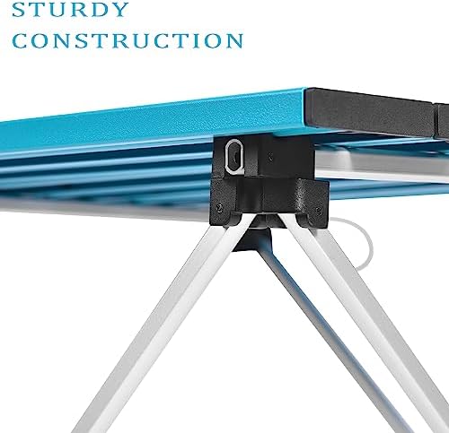 Grope Portable Camping Table, Aluminum Folding Beach Table - Image 6