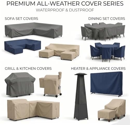 Custom Home Dust Covers, Personalized Text or Logo - Image 2