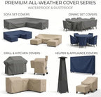Custom Equipment Dust Covers, Personalized Text or Logo - Image 2