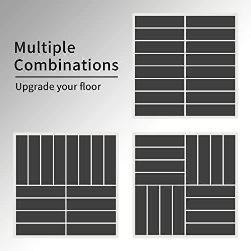 Interlocking Deck Tiles Outdoor Waterproof, Composite Patio Flooring - Image 6