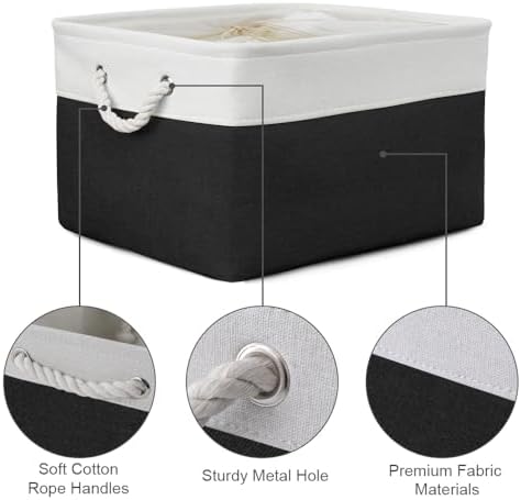 TheWarmHome Organization and Storage Basket - Image 6