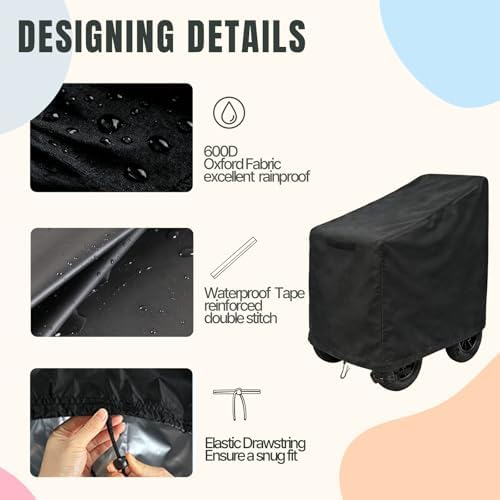 Hose Reel Cart Cover - Image 3