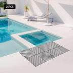 25PCS Interlocking Floor Tiles 12" x 12" Splicing Garage Flooring Tiles - Image 7
