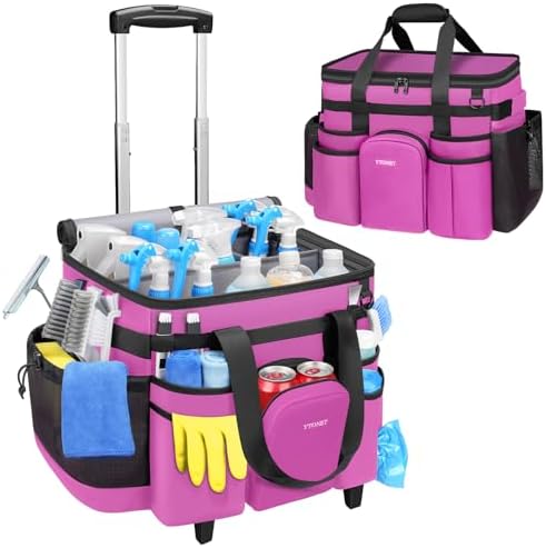 Ytonet Large Cleaning Caddy by YTONET