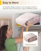 RELEANY Washable Area Rug - Image 5