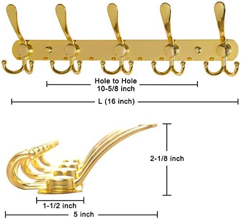 Dseap Coat Rack Wall Mounted - Image 5