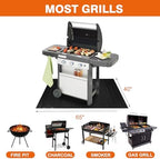 65"*40" Under Grill Mats for Outdoor Grill - Image 7