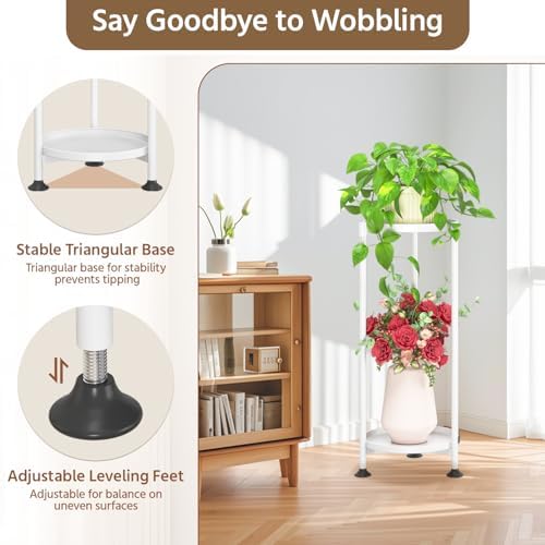 LASZOLA Plant Stand Tall Flower Holder - Image 4