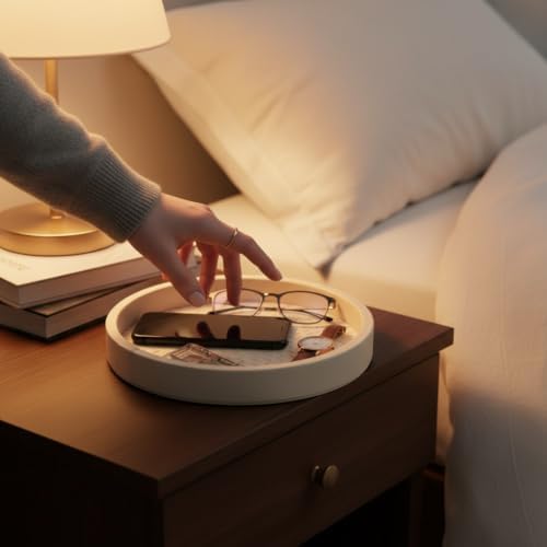 Leather Catchall Tray Organizer - Image 7