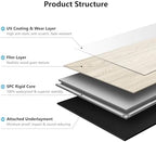 Art3d 10-Pack SPC Click-Lock Floor Tiles - Image 3
