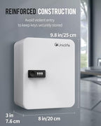 Uniclife 28-Key Steel Key Cabinet - Image 2
