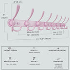 Dseap Coat Rack Wall Mount - Image 6
