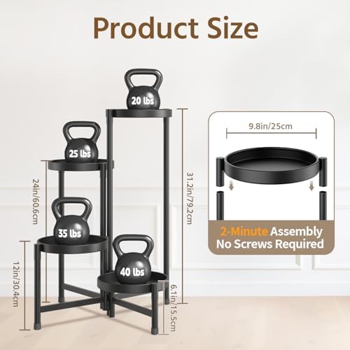LASZOLA Plant Stand Indoor - Image 2