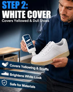 Jevvu Shoe Cleaner, Sneaker Cleaner Foam - Image 3