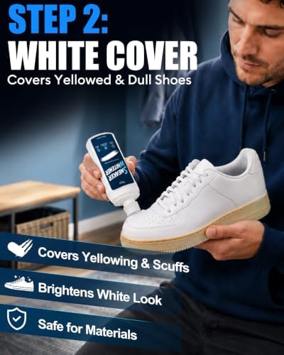 Jevvu Shoe Cleaner, Sneaker Cleaner Foam - Image 3