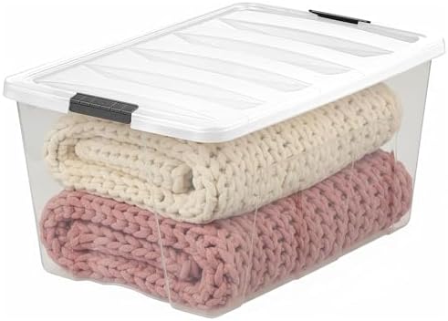 IRIS USA 94 Qt Storage Bins - Image 5