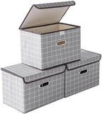 STOREONE Fabric Storage Cube Bins Foldable Organizer Container Collapsible by STOREONE