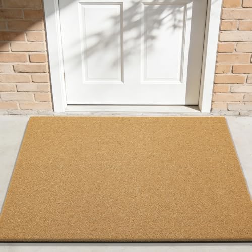 OLANLY Front Door Mat 40x32, Low Profile Doormat - Image 2