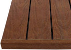 1 in. x 1 ft. Quick Deck Composite Deck Tile Straight Trim by NewTechWood