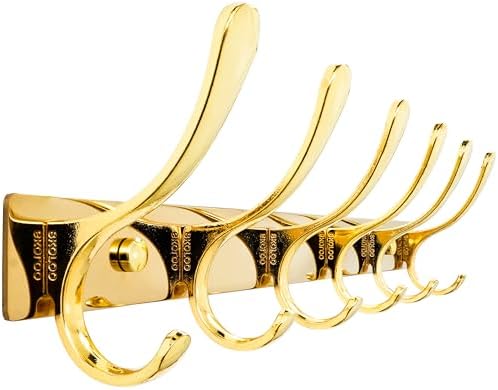 SKOLOO Heavy Duty Wall Mounted Coat Rack by SKOLOO