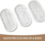 Koville Bianco Carrara Marble Tray, Catchall - Image 4