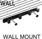 Coat Rack, Heavy Duty Stainless Steel 4 Tri Coat Hook Hanger, Wall Mounted - Image 6