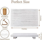 Wood Bathroom Tray Farmhouse Decor Kitchen Soap Holder - Image 6