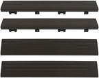 NewTechWood 1/6 ft. x 1 ft. Quick Deck Composite Deck Tile Straight Fascia in - Image 2