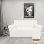 Easy-Going 100% Waterproof Loveseat Couch Cover Stretch Jacquard Sofa Cover - Image 2