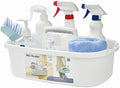 ALINK Large Plastic Shower Caddy Tote, Portable Storage Caddy Basket Organizer by ALINK