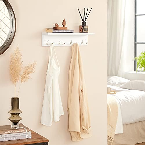 SONGMICS Wall-Mounted Coat Rack - Image 5