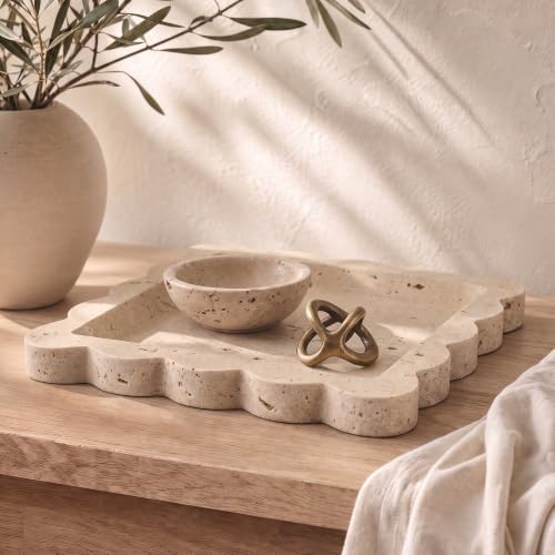 Decorative Scalloped Tray by KIBAGA