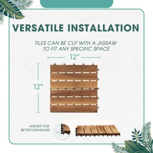 Idzo Interlocking Deck Tiles - Image 5