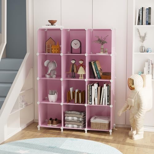 AWTATOS 12 Cube Storage Organizer, Closet Organizers Storage Shelves - Image 2