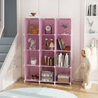 AWTATOS 12 Cube Storage Organizer, Closet Organizers Storage Shelves - Image 2