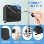 Upgrade-Retractable Clothesline Indoor, Non-Sagging Outdoor Clothes Line - Image 4