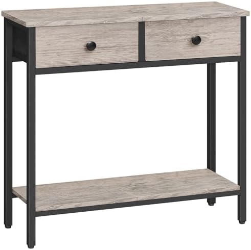 HOOBRO 29.5" Narrow Console Table by HOOBRO