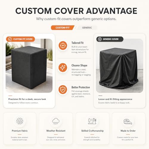 Custom Fit Indoor Dust Covers, Made-to-Measure Protective Cover - Image 7