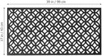 17x39 Inch Rubber Doormat - Image 3