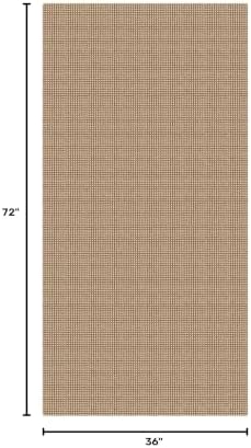 KOZYFLY 3x6 Washable Runner Rug, Non Slip Wide Runners - Image 2