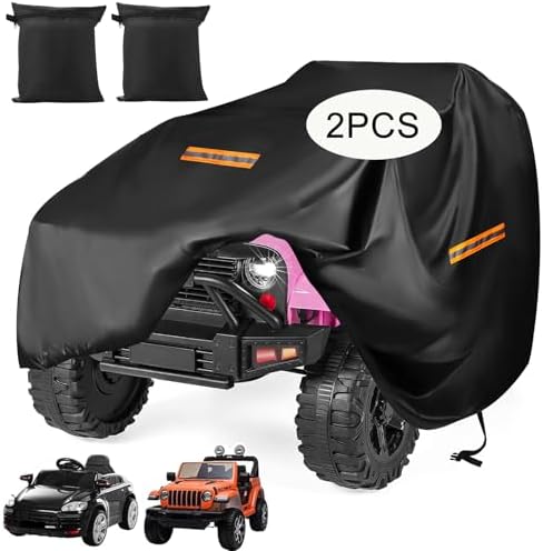 Kids Ride On Car Cover, 420D Waterproof, by GRABADO
