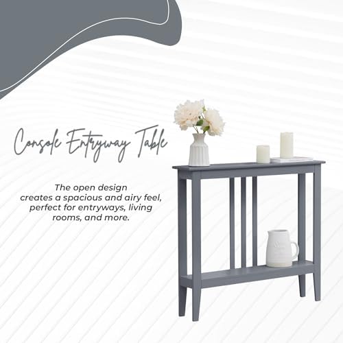 Kings Brand Narrow Console Table - Image 7
