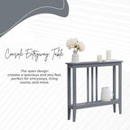 Kings Brand Narrow Console Table - Image 7