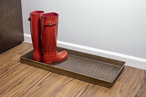 Good Directions Medium Boot Tray, Pebbles Multi-Purpose All Weather Decorative - Image 6
