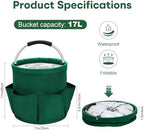 17L Foldable Waterproof Storage Basket - Image 5