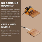 54Pcs Interlocking Deck Tiles, 12x12in Acacia Wood Flooring - Image 6