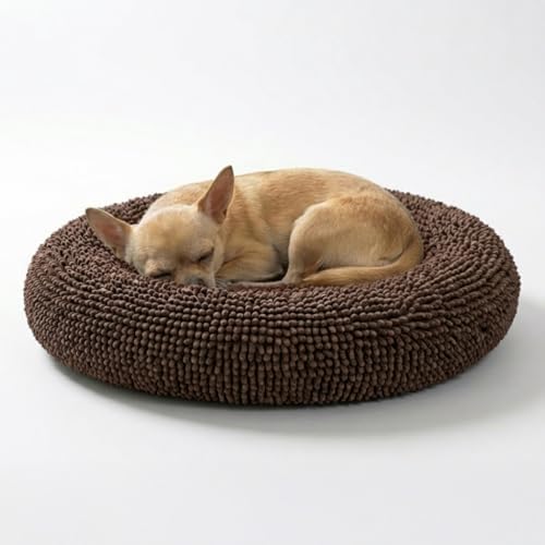Muddy Mat® Cloud K-9 Bed for Dogs & Cats, Soft & Relaxing Donut Dog Bed by MuddyMat%C2%AE