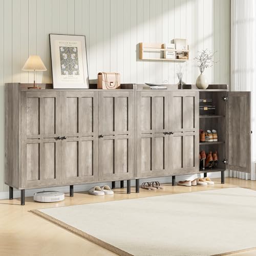 ONBRILL Entryway Shoe Cabinet - Image 4