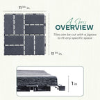 IDZO Plastic Interlocking Deck Tiles - Image 4