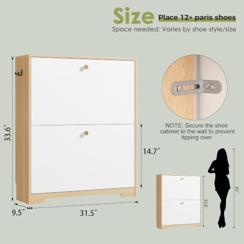 Nicetree Shoe Storage Cabinet - Image 2